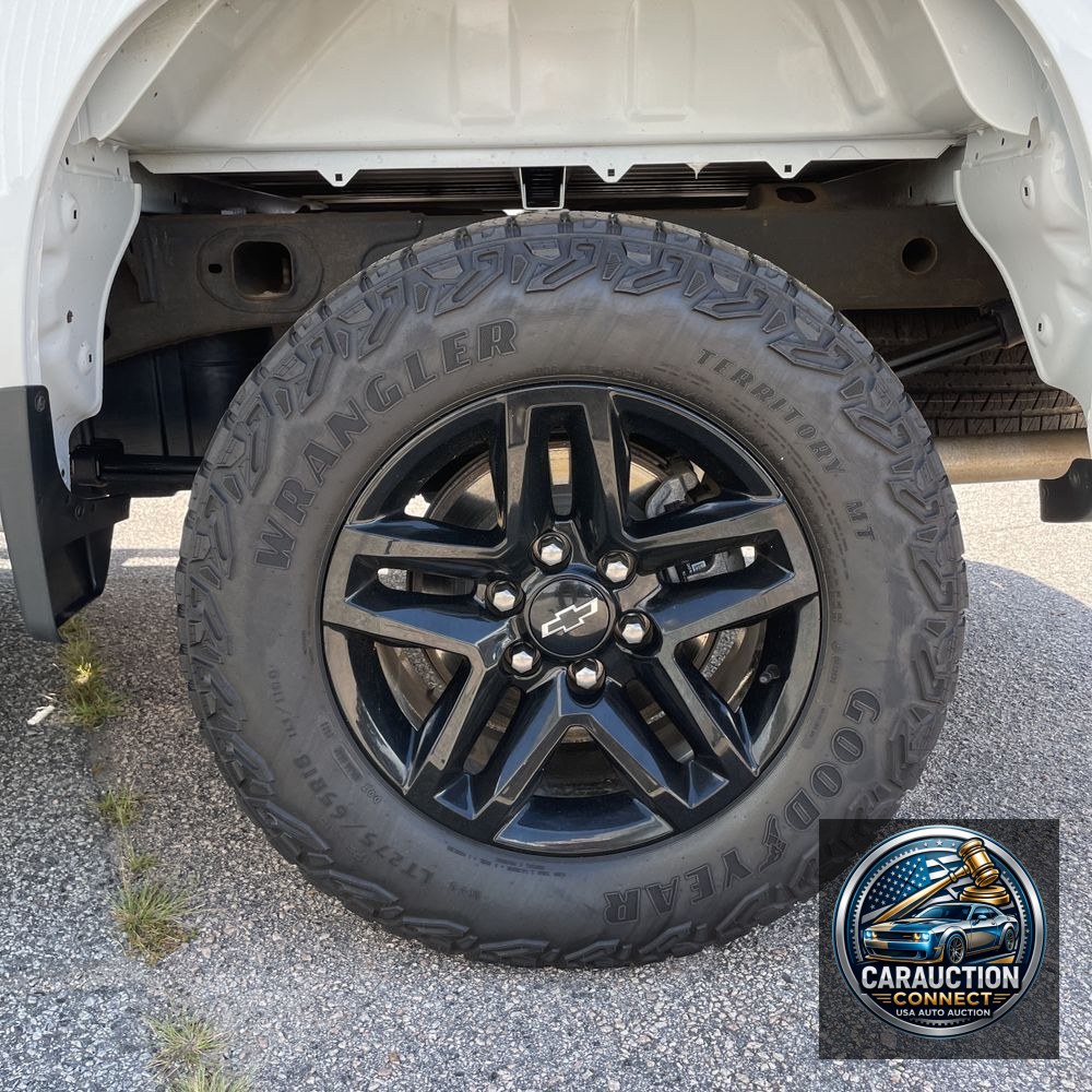 2024 Chevrolet Silverado 1500 LT Trail Boss