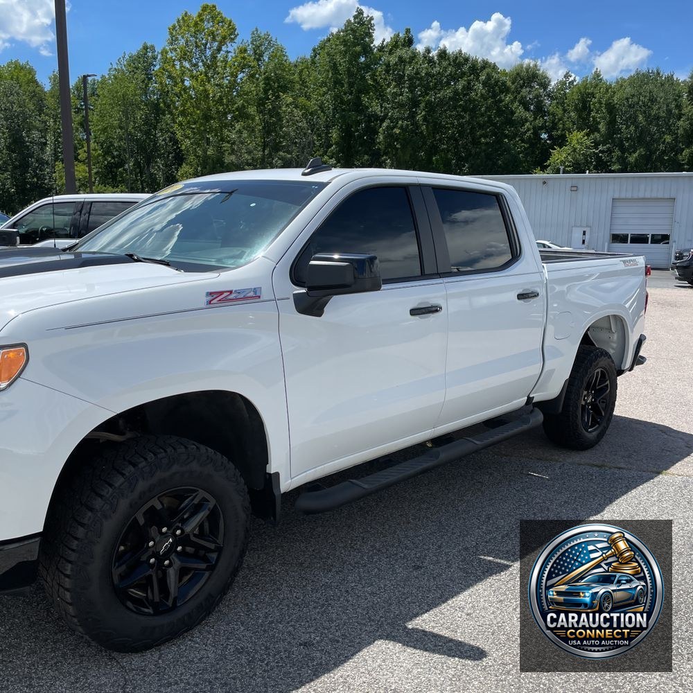 2024 Chevrolet Silverado 1500 LT Trail Boss