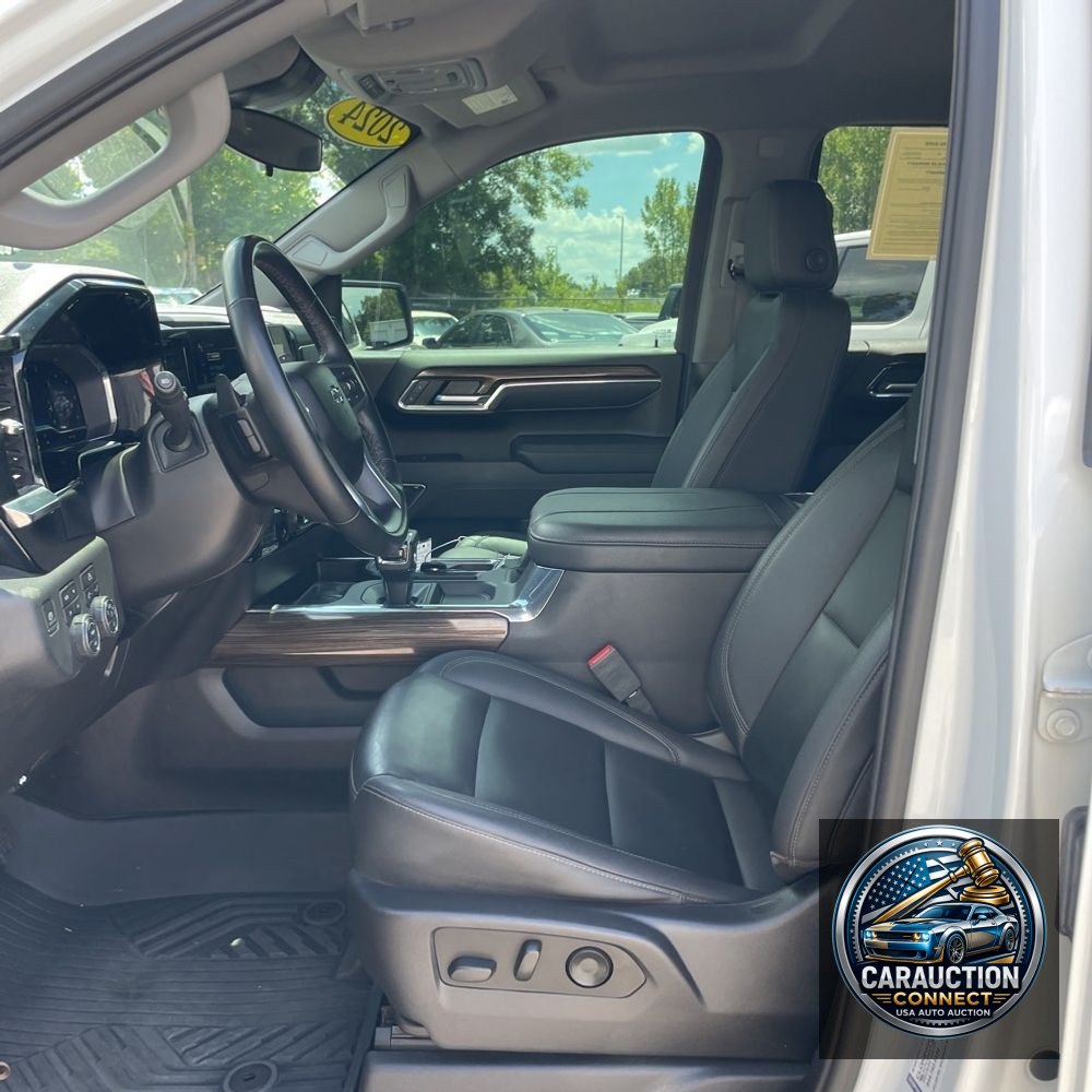2024 Chevrolet Silverado 1500 LT Trail Boss