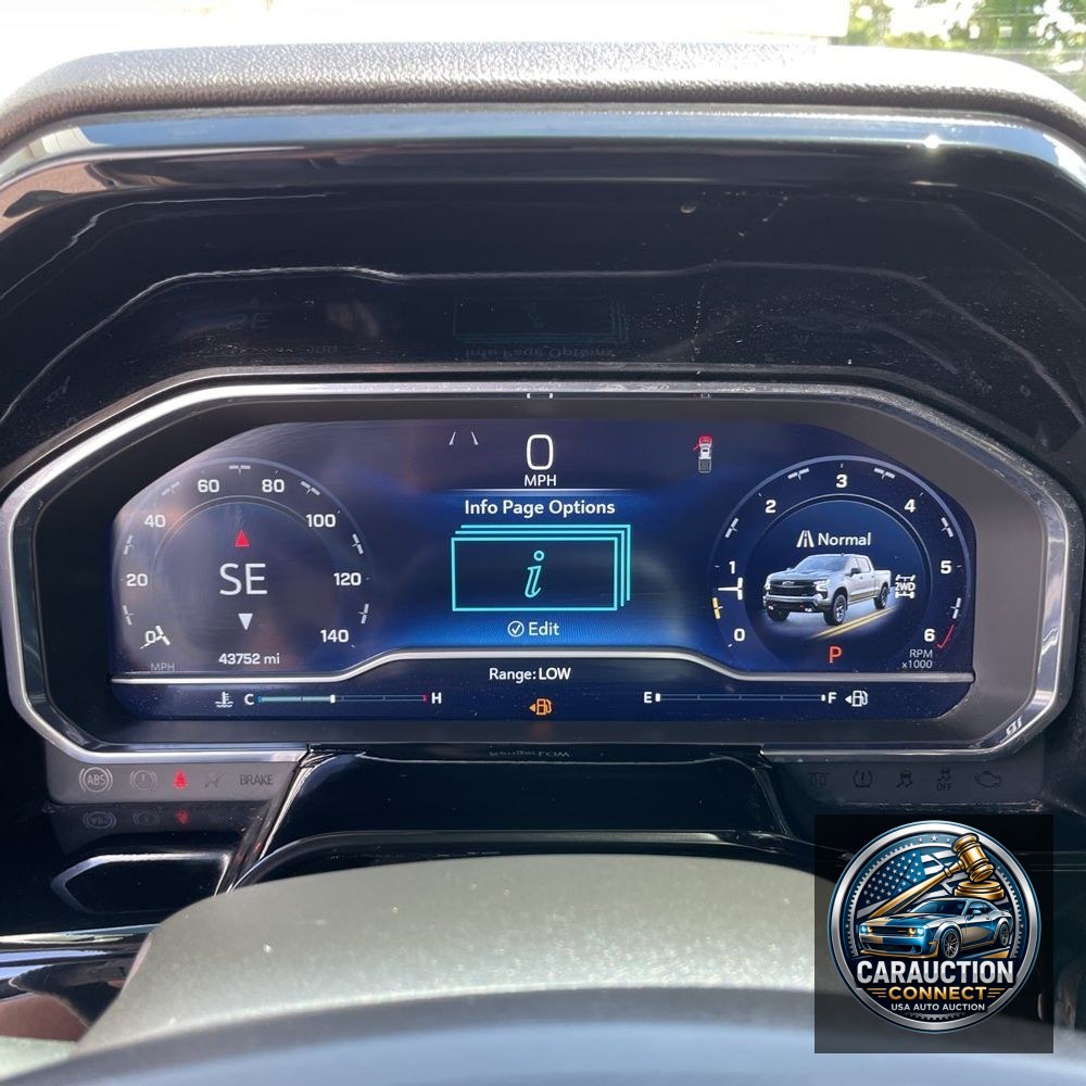 2024 Chevrolet Silverado 1500 LT Trail Boss