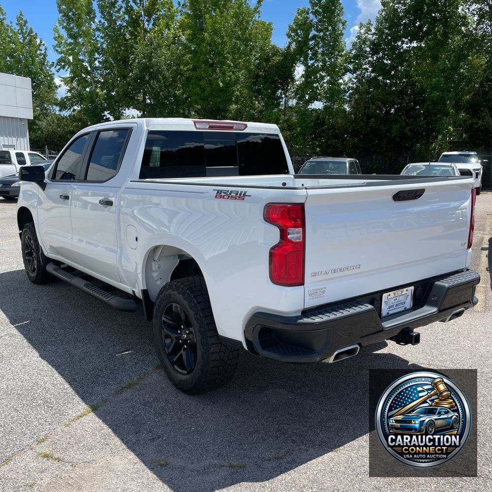 2024 Chevrolet Silverado 1500 LT Trail Boss