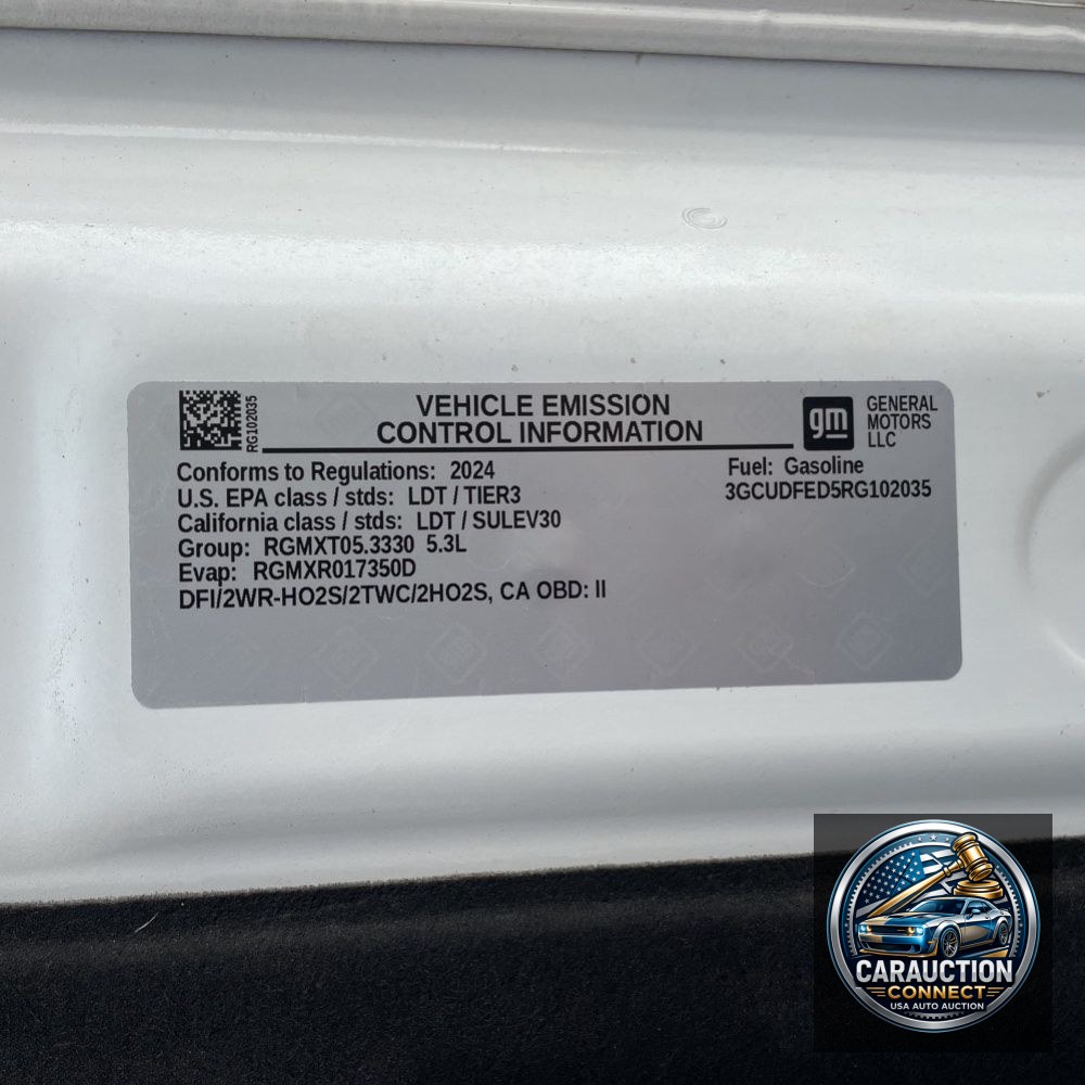2024 Chevrolet Silverado 1500 LT Trail Boss