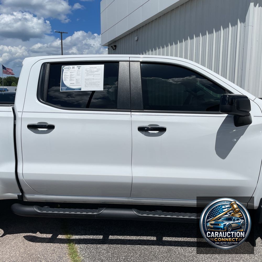 2024 Chevrolet Silverado 1500 LT Trail Boss
