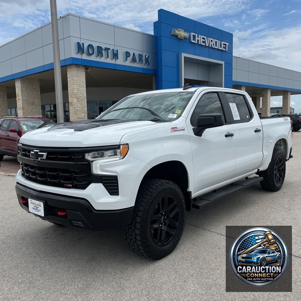 2024 Chevrolet Silverado 1500 LT Trail Boss