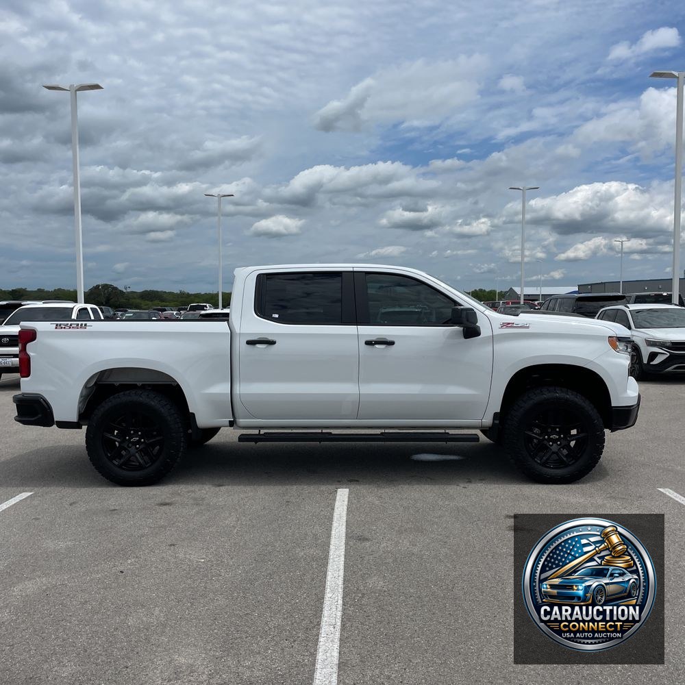 2024 Chevrolet Silverado 1500 LT Trail Boss