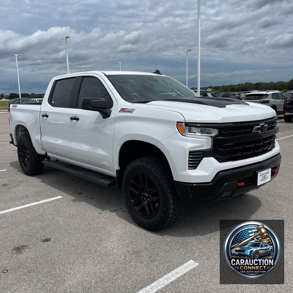 2024 Chevrolet Silverado 1500 LT Trail Boss