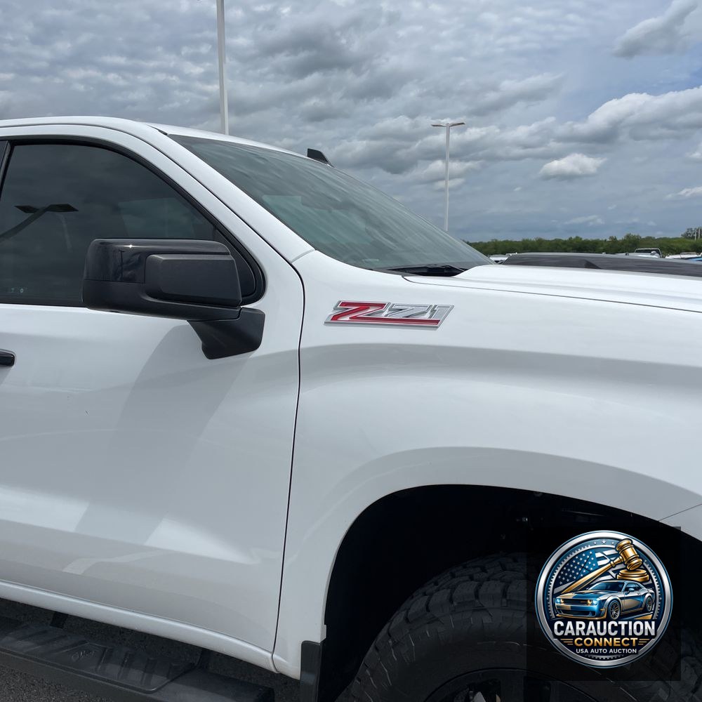 2024 Chevrolet Silverado 1500 LT Trail Boss