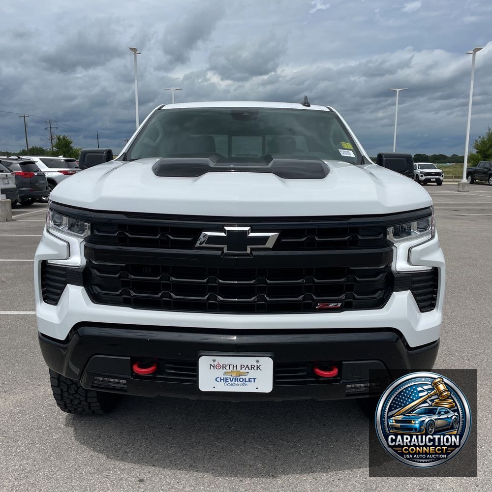 2024 Chevrolet Silverado 1500 LT Trail Boss