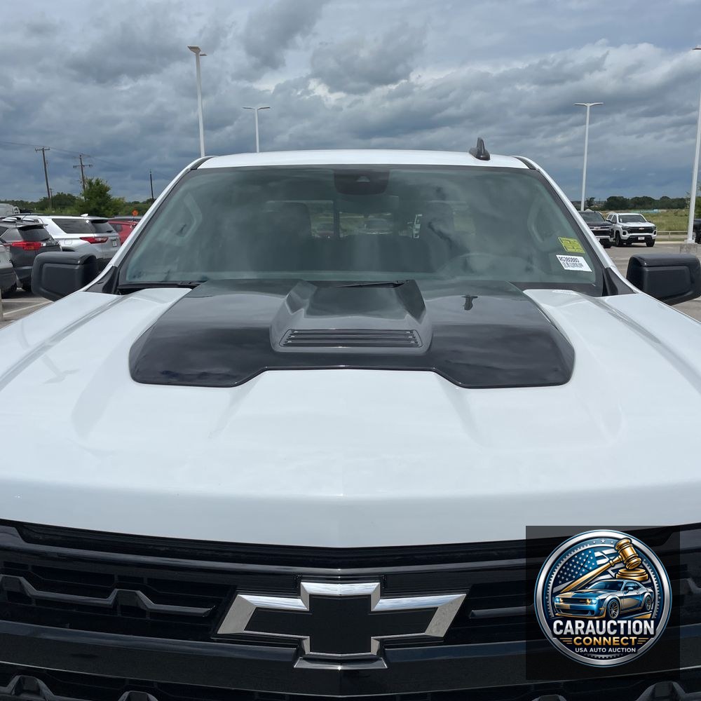 2024 Chevrolet Silverado 1500 LT Trail Boss
