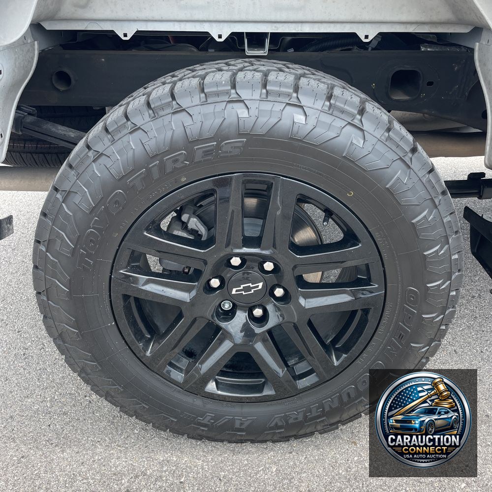 2024 Chevrolet Silverado 1500 LT Trail Boss