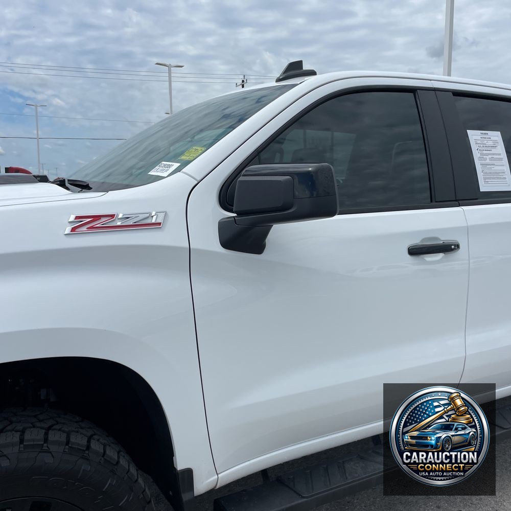 2024 Chevrolet Silverado 1500 LT Trail Boss