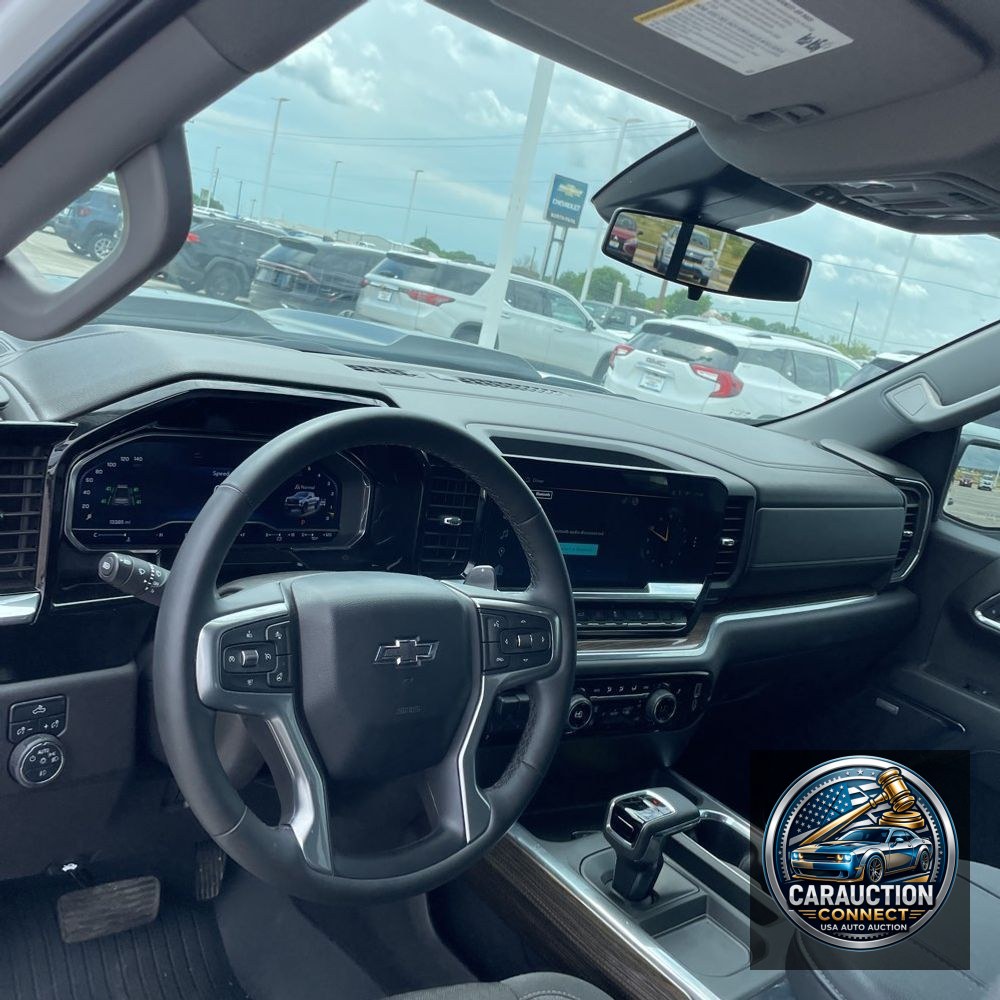 2024 Chevrolet Silverado 1500 LT Trail Boss