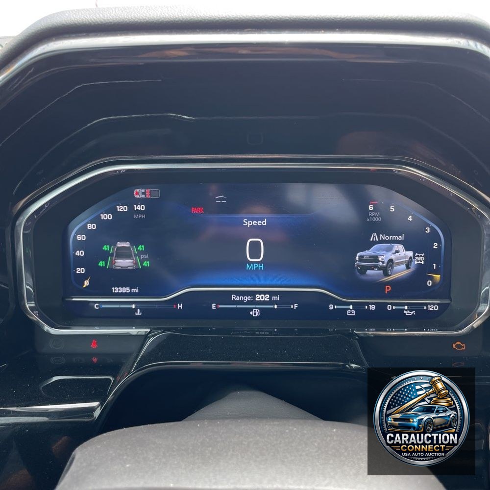 2024 Chevrolet Silverado 1500 LT Trail Boss