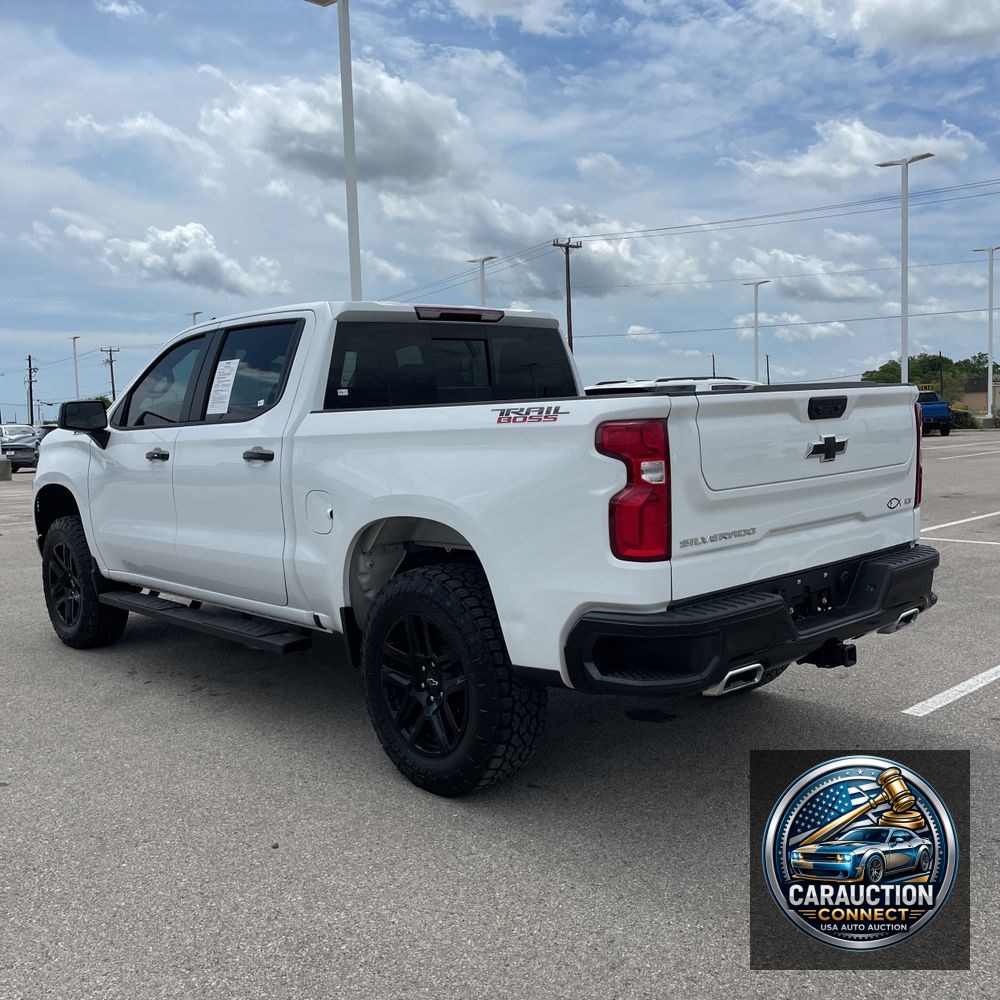 2024 Chevrolet Silverado 1500 LT Trail Boss
