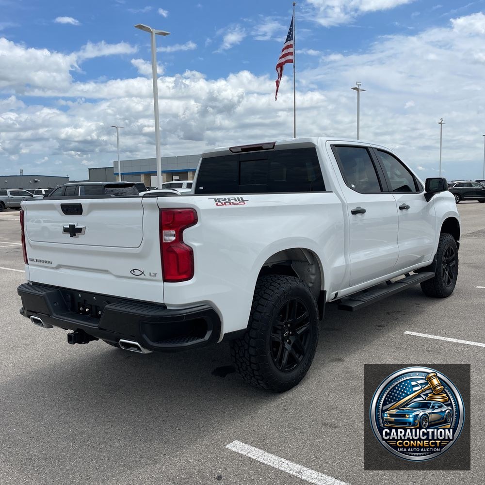 2024 Chevrolet Silverado 1500 LT Trail Boss