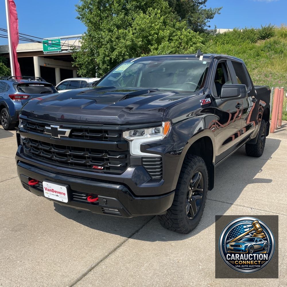 2023 Chevrolet Silverado 1500 LT Trail Boss