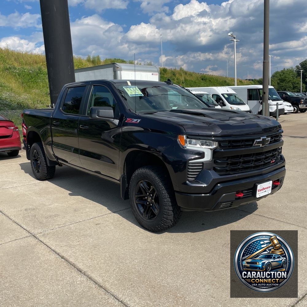 2023 Chevrolet Silverado 1500 LT Trail Boss