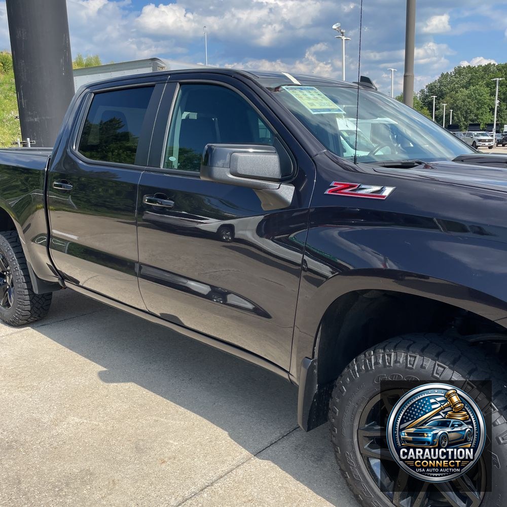 2023 Chevrolet Silverado 1500 LT Trail Boss