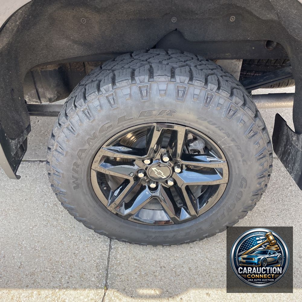 2023 Chevrolet Silverado 1500 LT Trail Boss