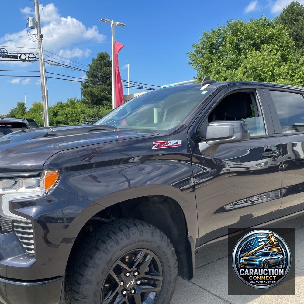 2023 Chevrolet Silverado 1500 LT Trail Boss
