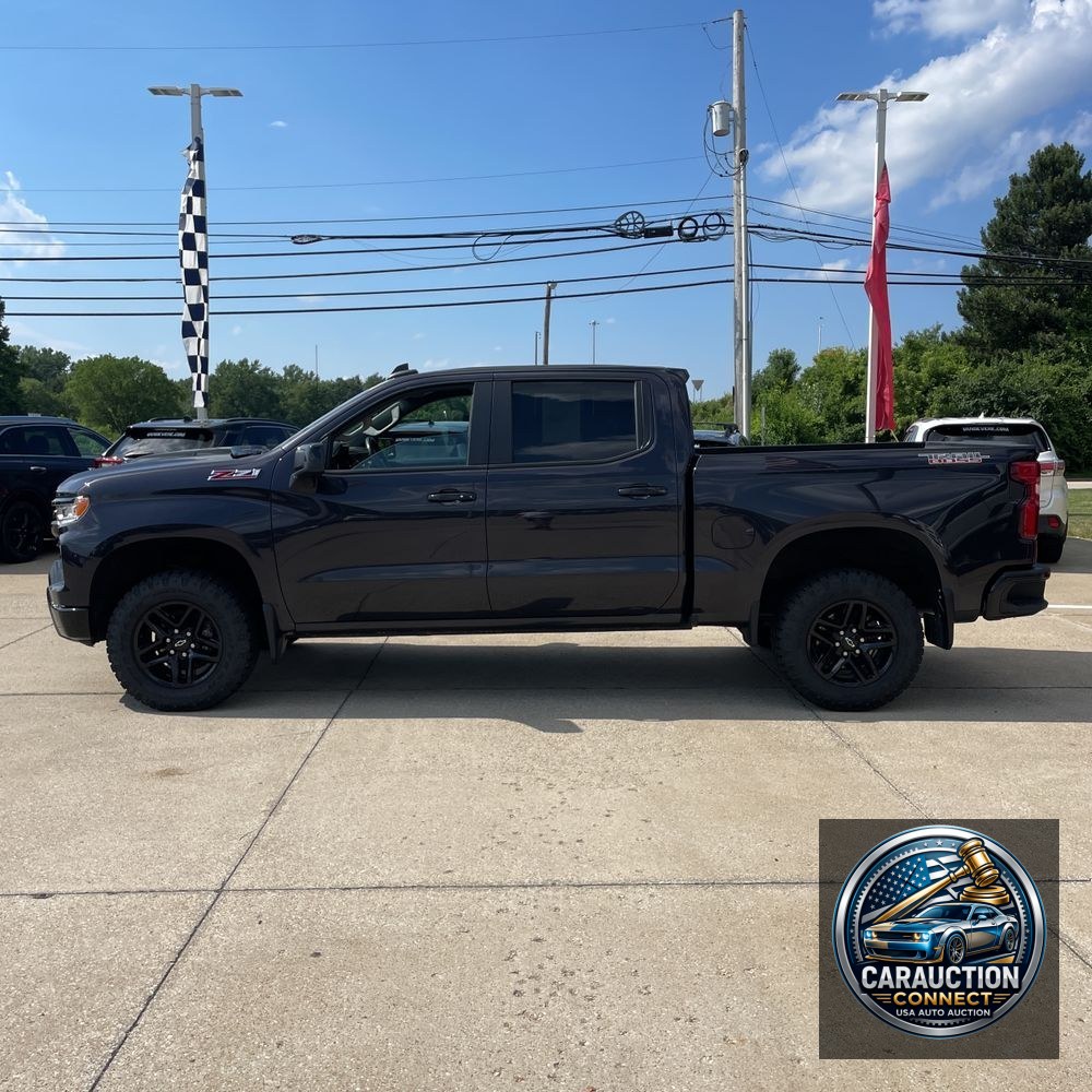 2023 Chevrolet Silverado 1500 LT Trail Boss