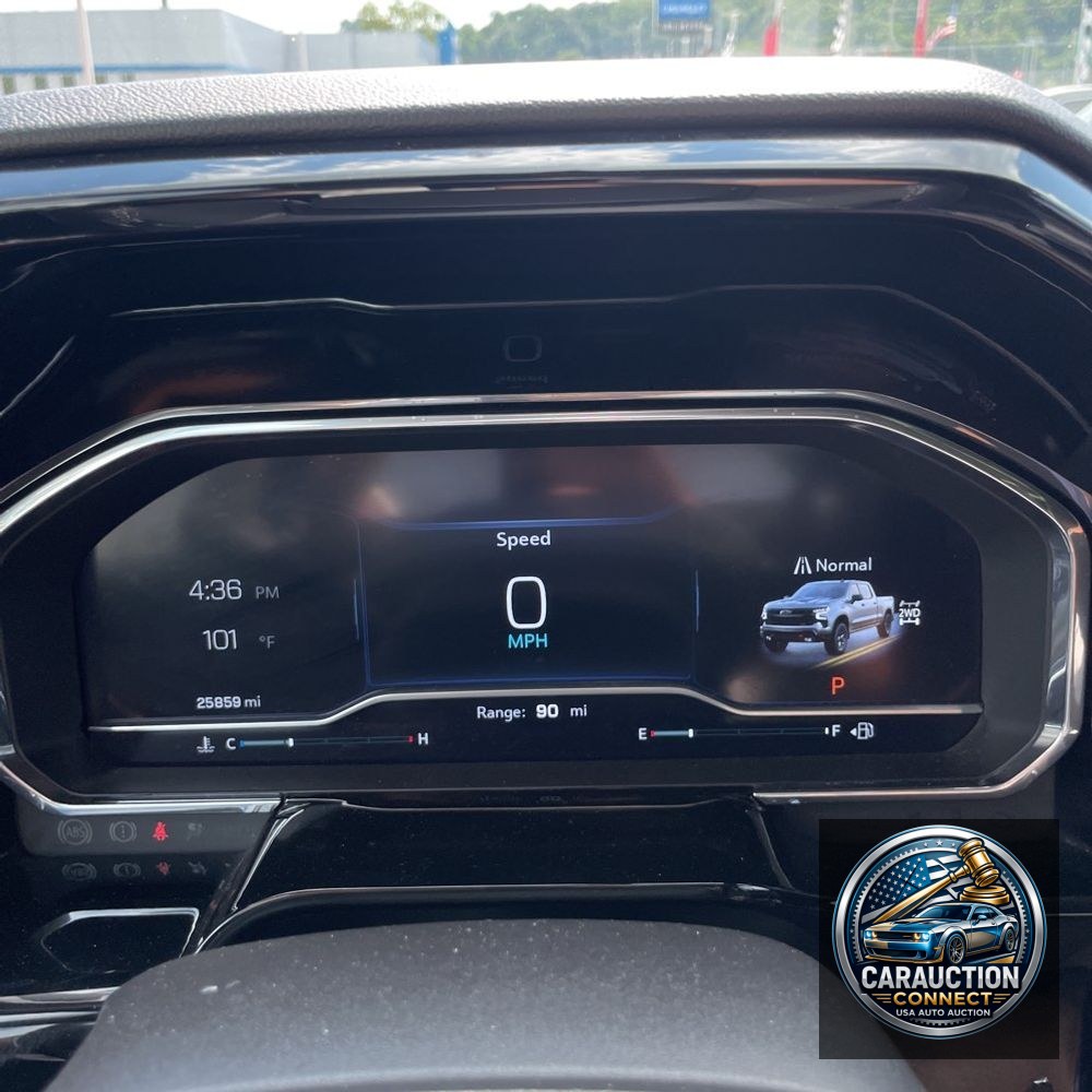 2023 Chevrolet Silverado 1500 LT Trail Boss