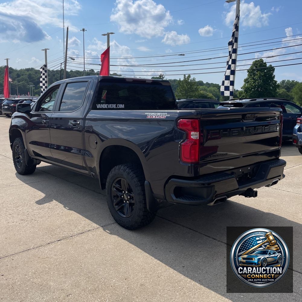2023 Chevrolet Silverado 1500 LT Trail Boss