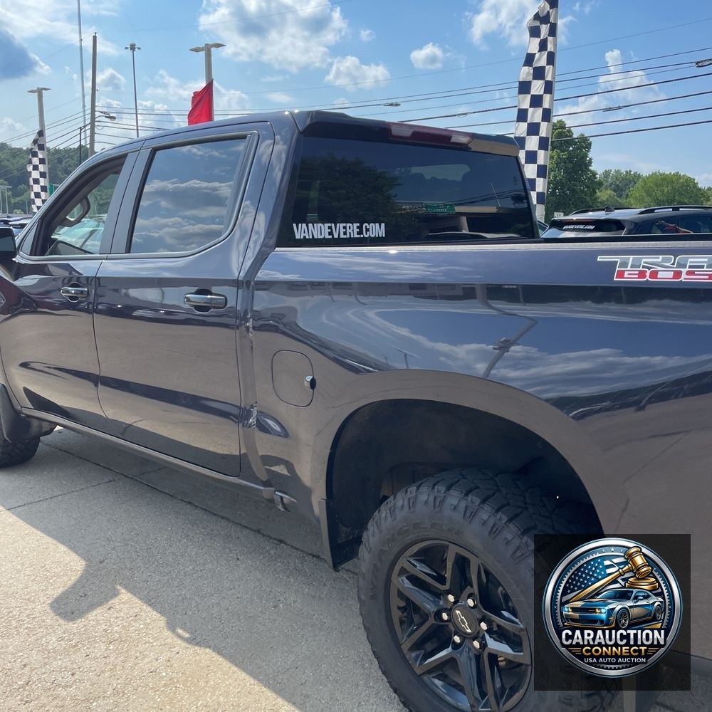 2023 Chevrolet Silverado 1500 LT Trail Boss