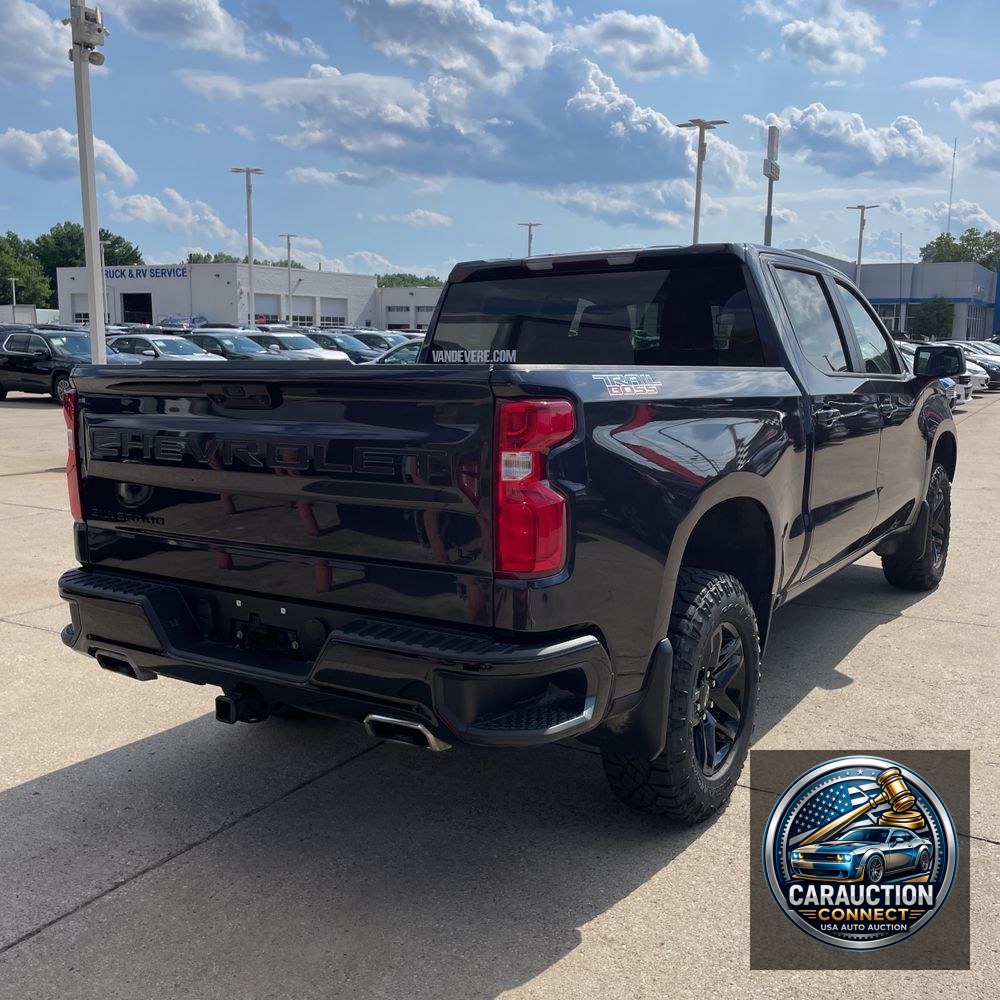 2023 Chevrolet Silverado 1500 LT Trail Boss