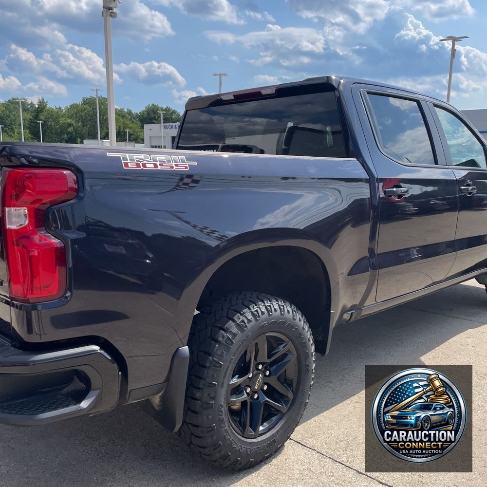 2023 Chevrolet Silverado 1500 LT Trail Boss