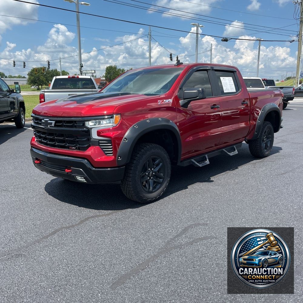 2024 Chevrolet Silverado 1500 LT Trail Boss