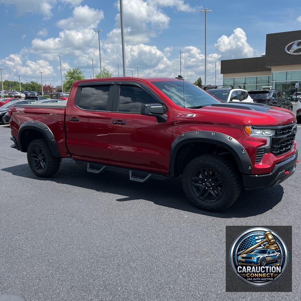 2024 Chevrolet Silverado 1500 LT Trail Boss