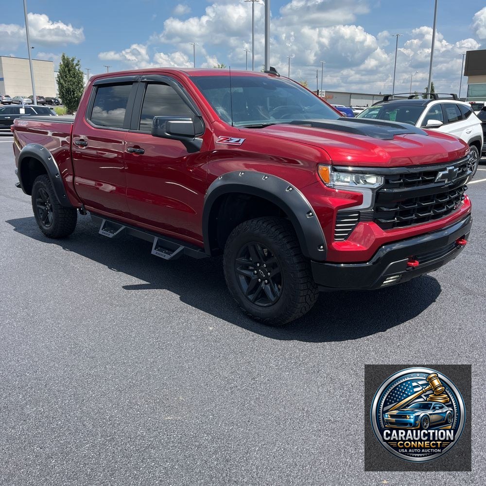 2024 Chevrolet Silverado 1500 LT Trail Boss