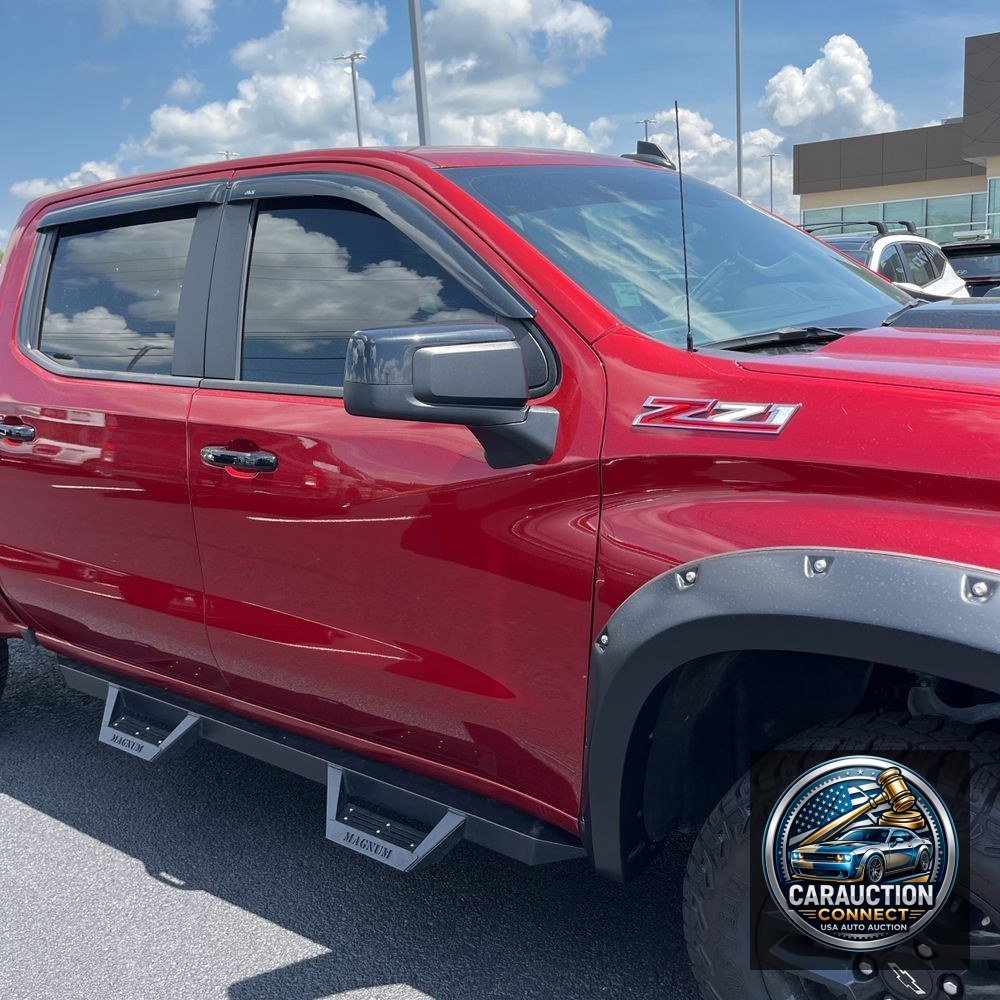 2024 Chevrolet Silverado 1500 LT Trail Boss