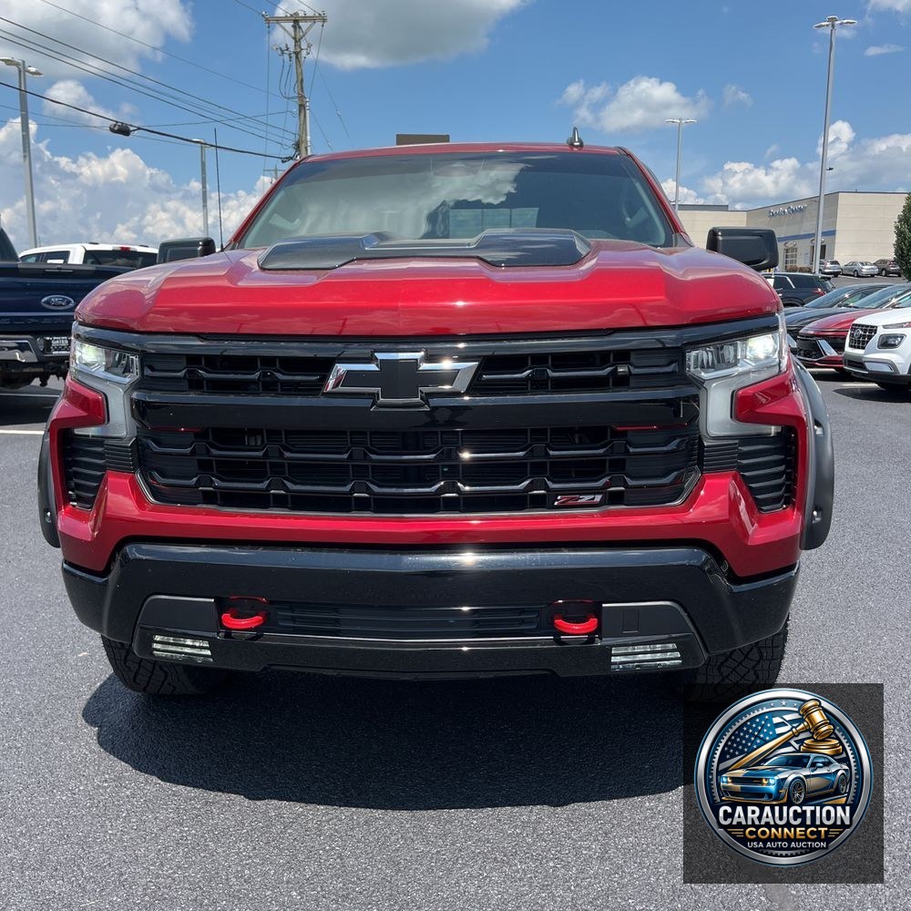 2024 Chevrolet Silverado 1500 LT Trail Boss