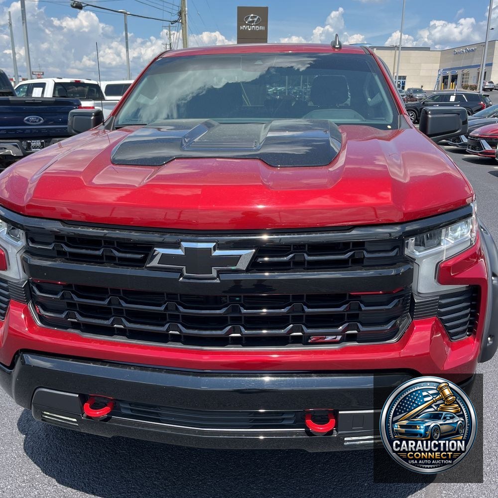 2024 Chevrolet Silverado 1500 LT Trail Boss