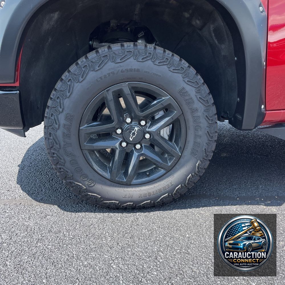 2024 Chevrolet Silverado 1500 LT Trail Boss