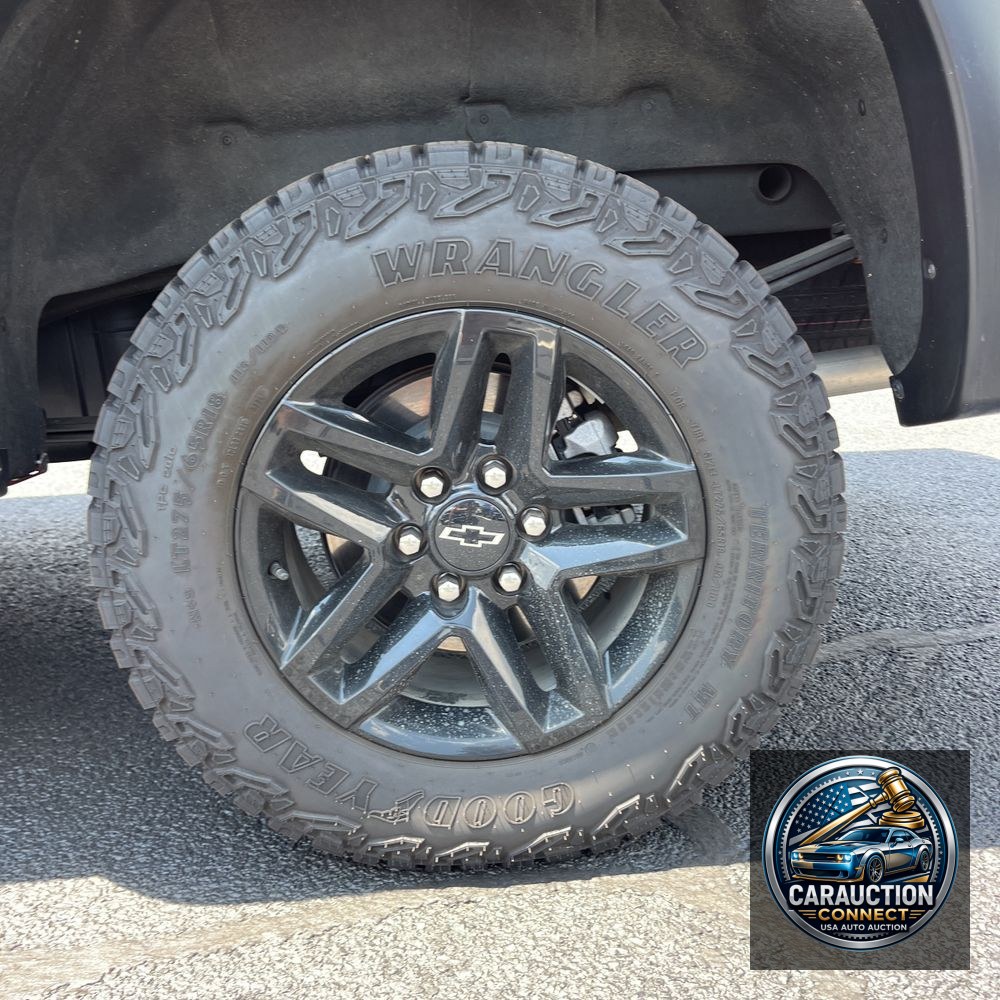 2024 Chevrolet Silverado 1500 LT Trail Boss