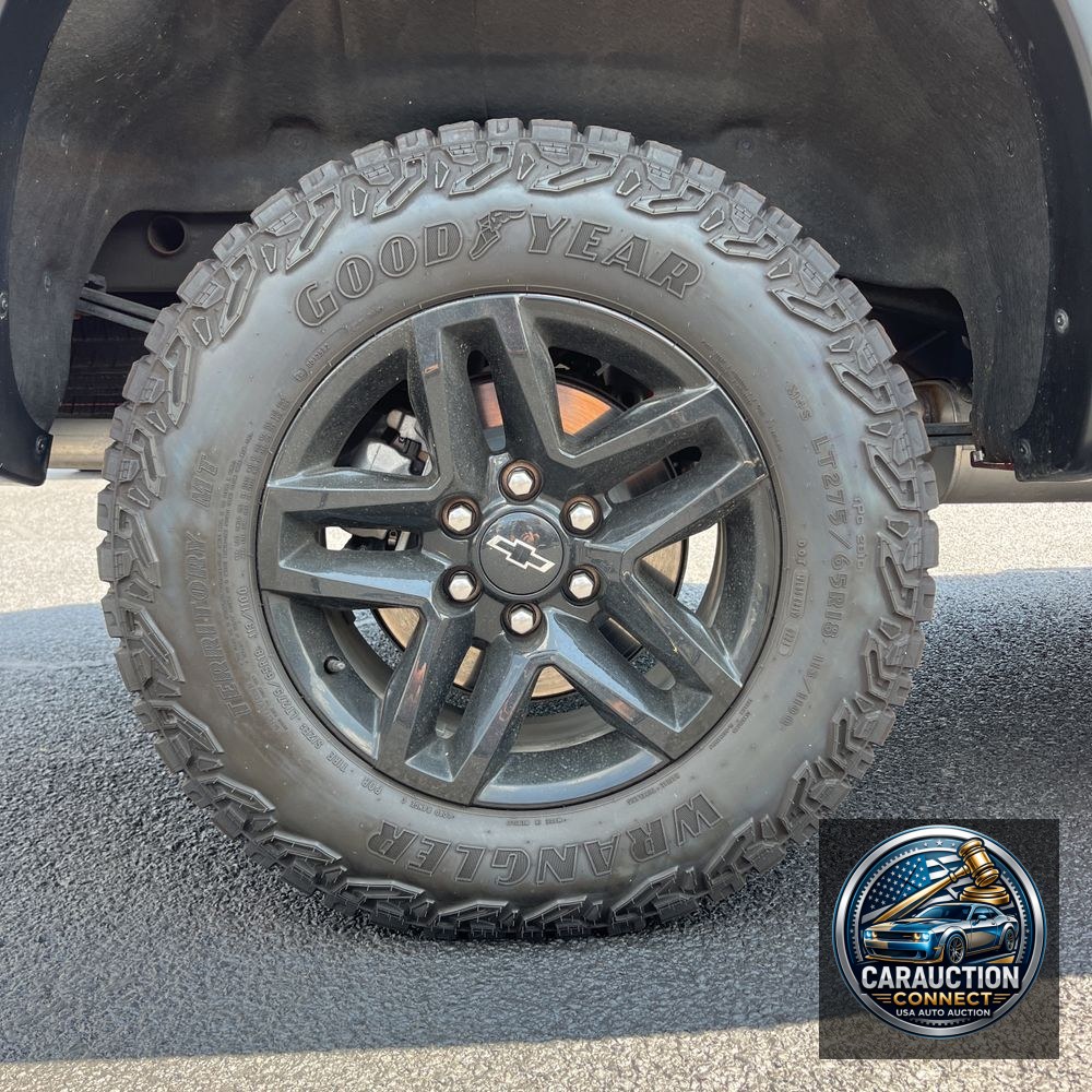 2024 Chevrolet Silverado 1500 LT Trail Boss