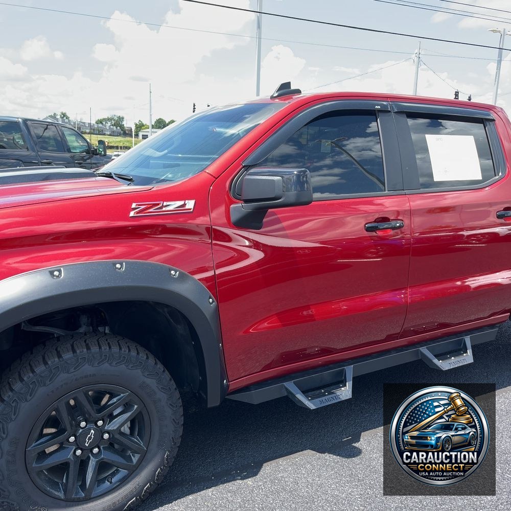 2024 Chevrolet Silverado 1500 LT Trail Boss