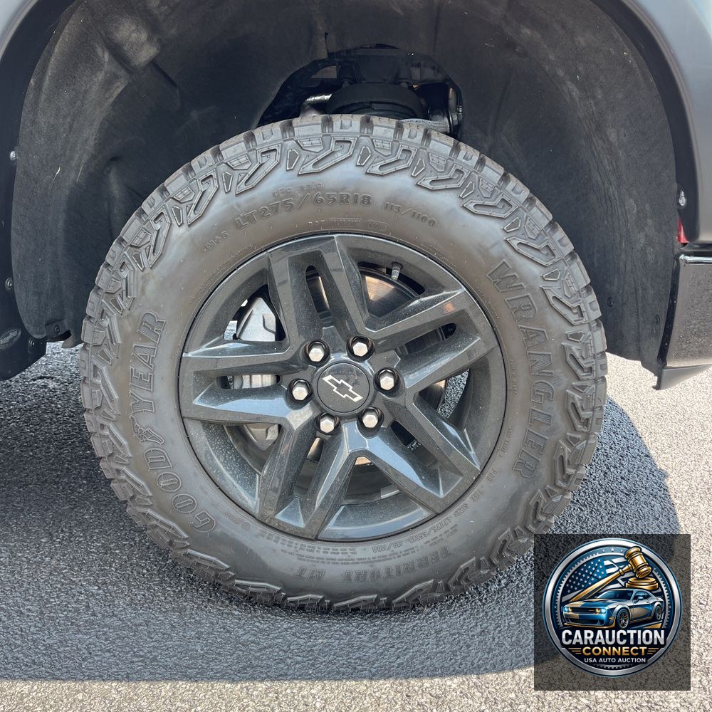 2024 Chevrolet Silverado 1500 LT Trail Boss