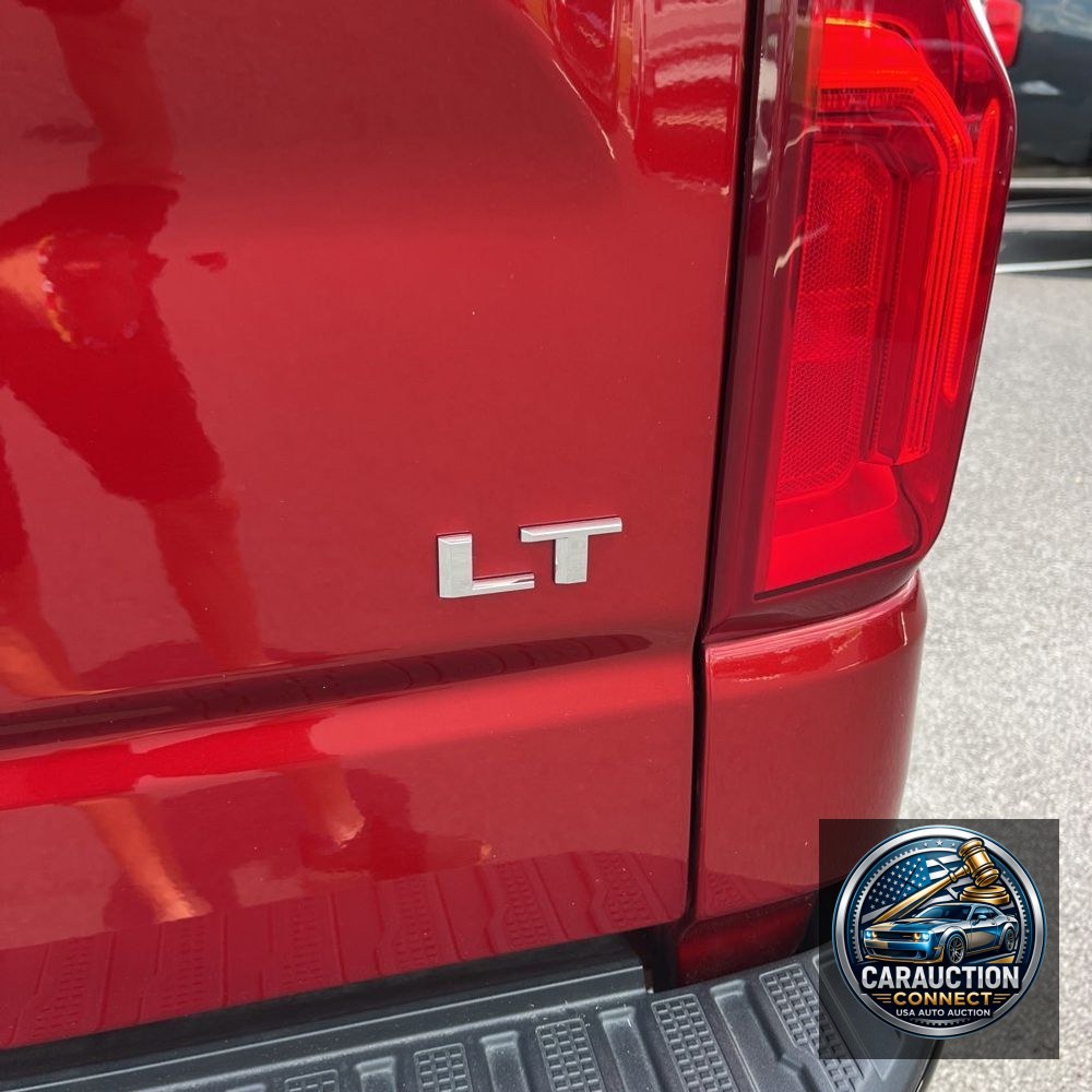 2024 Chevrolet Silverado 1500 LT Trail Boss