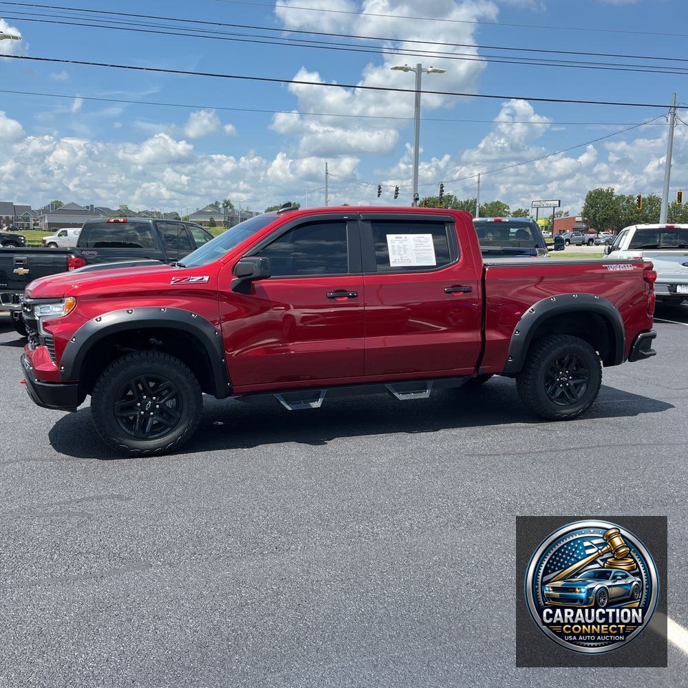 2024 Chevrolet Silverado 1500 LT Trail Boss
