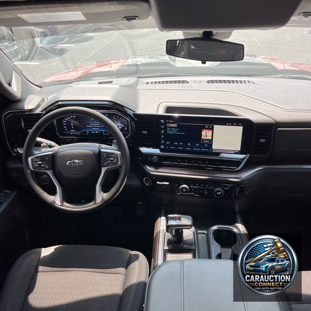 2024 Chevrolet Silverado 1500 LT Trail Boss