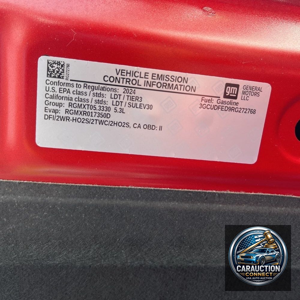 2024 Chevrolet Silverado 1500 LT Trail Boss