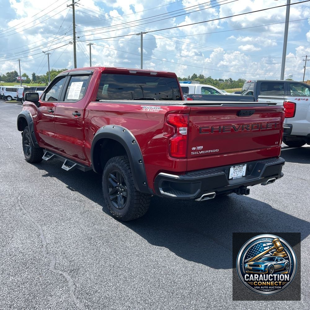 2024 Chevrolet Silverado 1500 LT Trail Boss