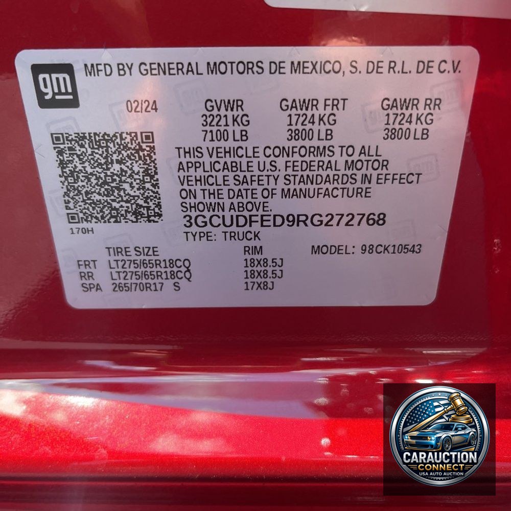 2024 Chevrolet Silverado 1500 LT Trail Boss