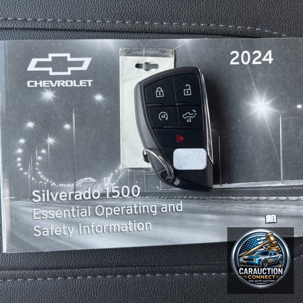 2024 Chevrolet Silverado 1500 LT Trail Boss
