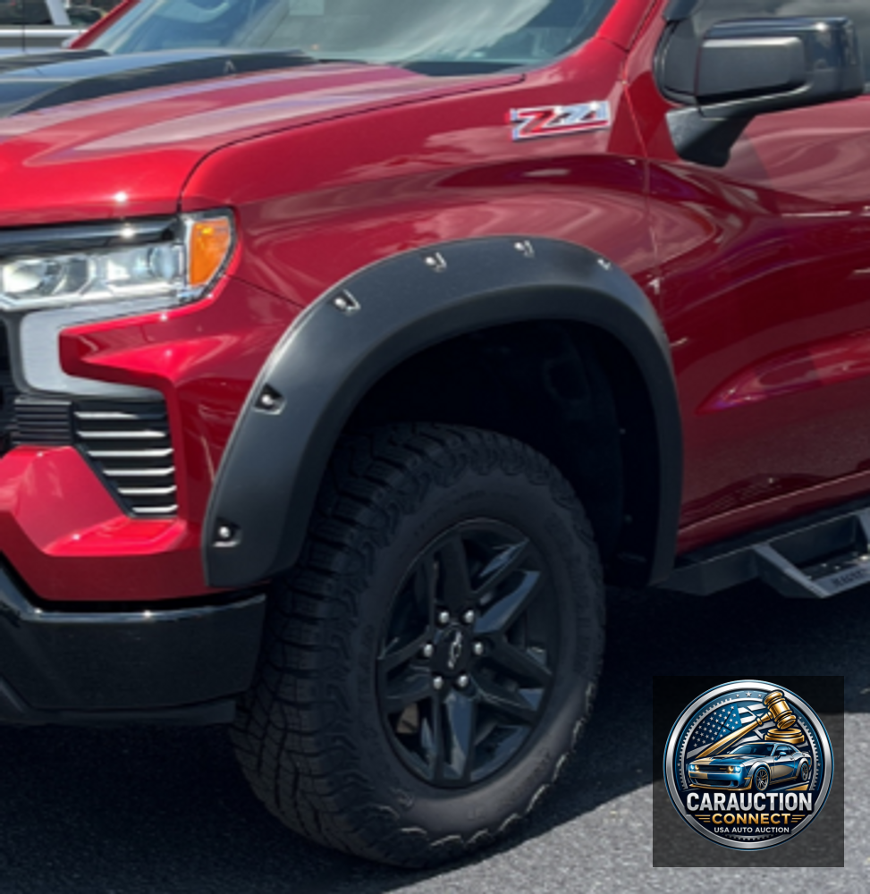 2024 Chevrolet Silverado 1500 LT Trail Boss