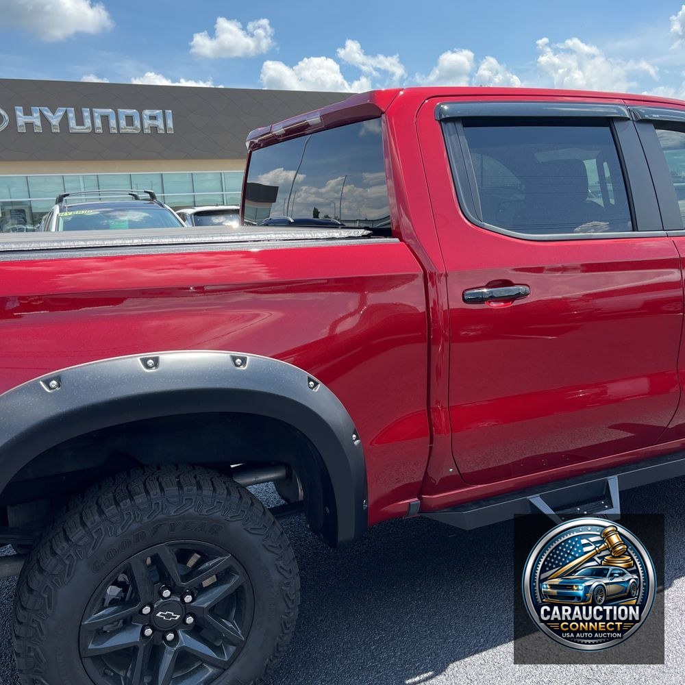 2024 Chevrolet Silverado 1500 LT Trail Boss